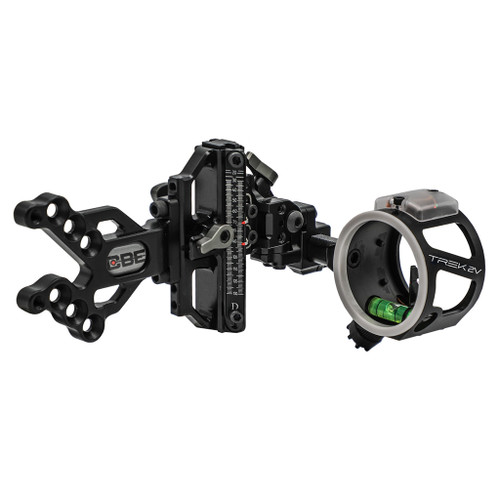 CBE CBE-TKS-VP-2-LH-19 Trek 2V Vertical Pin Sight 2 Pin .019, Black, Left Hand