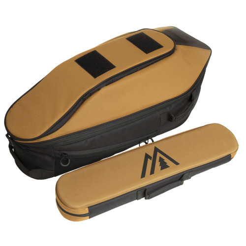 October Mountain SX Crossbow Case Brown/Black, 30 Inches, Brown