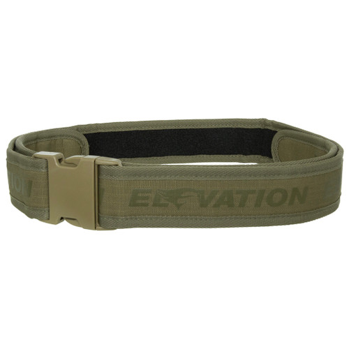 Elevation Pro Shooters Belt Ambush Green 28-46 Inches, Green