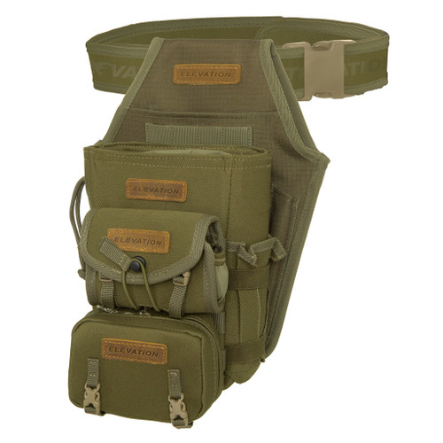 Elevation Terra MGS Sleeve Quiver Package Ambush Green, Green, Right Hand/Left Hand