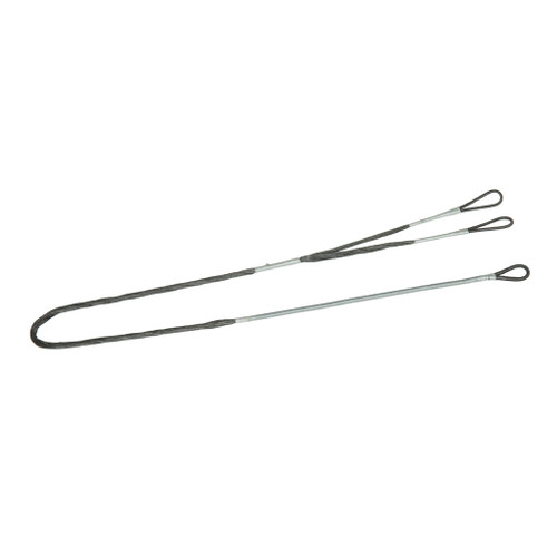 BlackHeart Crossbow Split Cables, 14 7/8 Inches, Barnett Hyper XP405, Black, 2 Pack