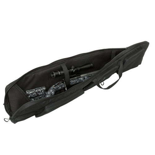 BlackHeart 1601214 CLINCH Gun Case, 52 Inches, Black