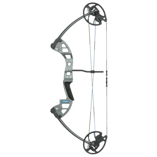 Fin-Finder 1601197 F-31 Bowfishing RTF Bow 30 Inches, 25-40 lbs., Grey, Right Hand