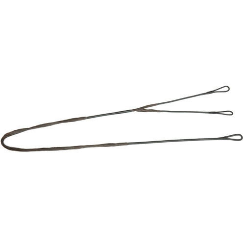 October Mountain Crossbow Split Cables, 14.875 Inches, Barnett, Black