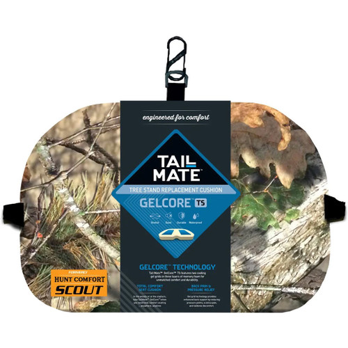 Tail Mate TMSC50 GelCore Seat Cushion, Mossy Oak