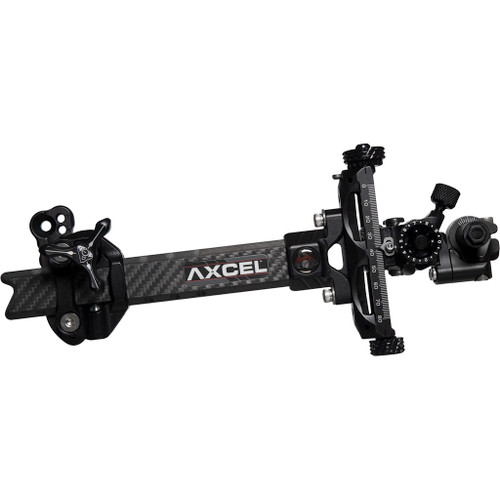 Axcel ACVR-1.5C6R-BB Achieve XP 1.5 Carbon Bar Compound, 6 Inches, Black, Right Hand
