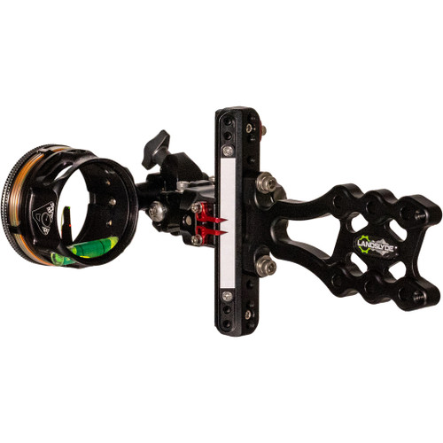 Axcel ALND-NR19-4BK LANDSLYDE Slider Sight AVX-41, 2 Pin, .019, Non-Dampened, Black