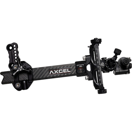 Axcel ACVR-2.0C6R-BB Achieve XP 2.0 Carbon Bar Compound, 6 Inches, Black, Right Hand