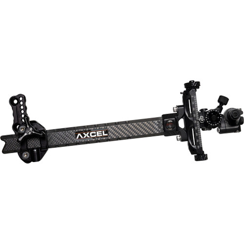 Axcel ACVR-2.0C9R-BB Achieve XP 2.0 Carbon Bar Compound, 9 Inches, Black, Right Hand