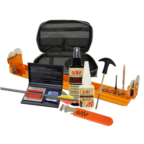 October Mountain Arrow Build Kit, Orange