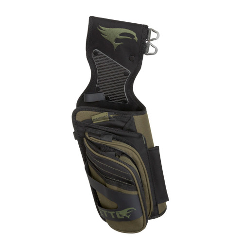 Elevation Mettle Field Quiver, Green, Ambush Green/Black, Right Hand