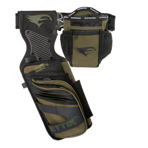 Elevation Mettle Field Quiver Package, Green, Ambush Green, Right Hand
