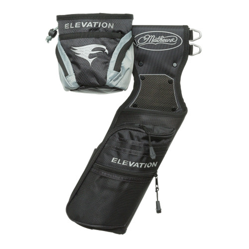 Elevation Nerve Field Quiver Package Mathews Edition, Black, Left Hand