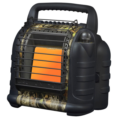 Mr. Heater F232035 Hunting Buddy Heater, Black