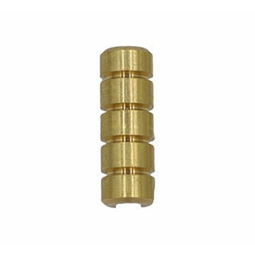 ACU Archery ACU-STX5-10 ACU Stax Machined Brass Bowstring Weight, 5 Stack, Brass, 10 Count Bag