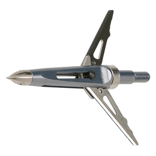 New Archery Products NAP-60-810 Killzone C.O.C. Broadheads, 125 Grain, Black, 3 Pack