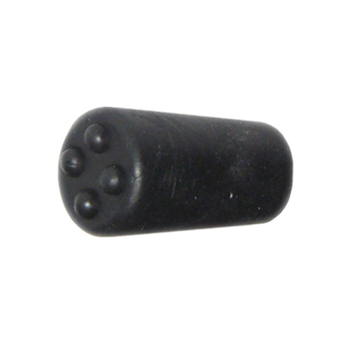 BowJax 1057 BowJax 4 Dot Stopper, Black, 1 Pack