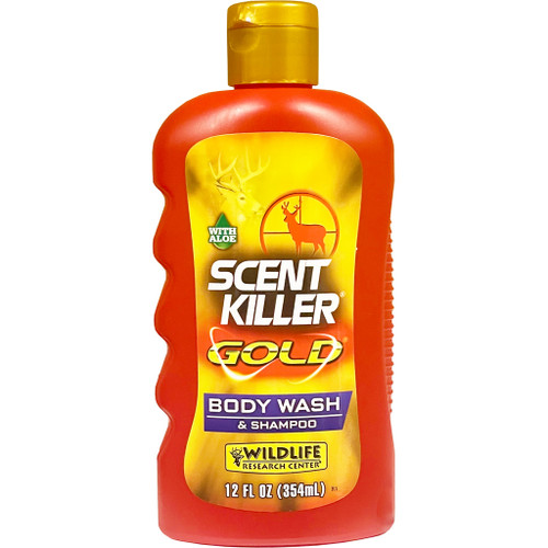 Wildlife Research 1240 Scent Killer Gold Soap/Shampoo, 12 Ounce, Yellow