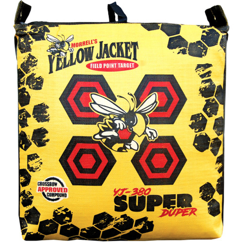 Morrell 173 Yellow Jacket YJ-400 Super Duper Target, Yellow