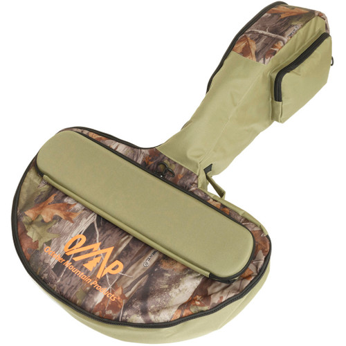 October Mountain 60883 Compact Crossbow Case, Green/Camo, 42 Inches