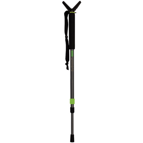 Primos 65481 Pole Cat Monopod, 25-62 Inches, Black