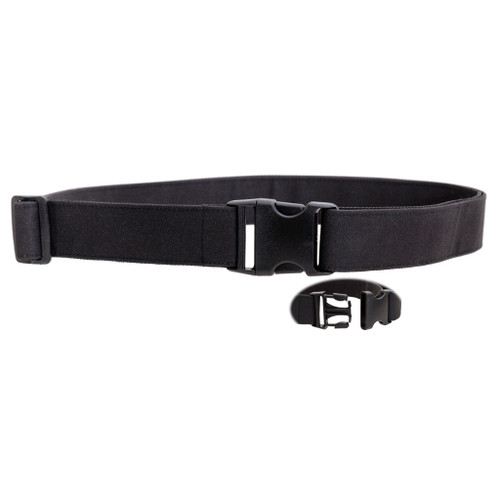 October Mountain 60869 Quiver Belt, Black