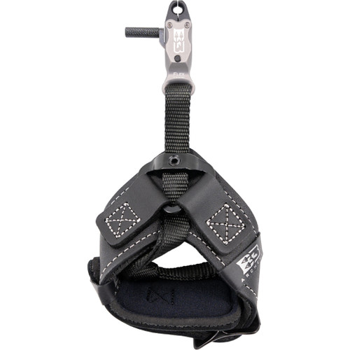 B3 Archery ALFC-DB Alpha Release Flex Connector, Grey