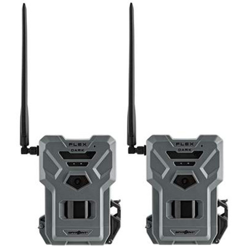 SpyPoint 01813 Dark Trail Camera Twin Pack, Grey, 2 Pack