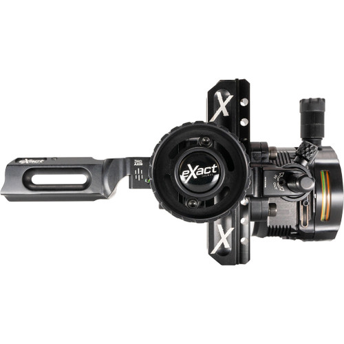 B3 Archery EXCT-LINX-RH Exact LINX Sight, 4 Pin, .019, Black, Right Hand