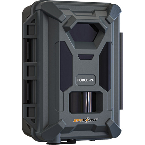 SpyPoint 01839 Force 24 Non-Cellular Trail Camera, Black