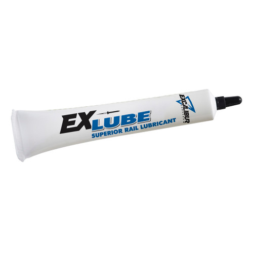 Excalibur 7005 Ex-Lube Rail Lube, White