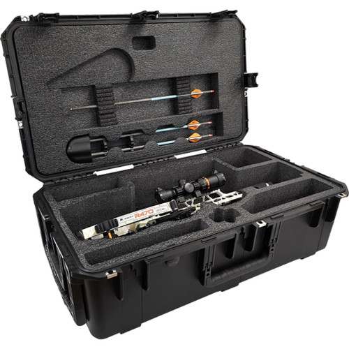 SKB 3i3016-10-003 iSeries Crossbow Case Ravin 470, Black