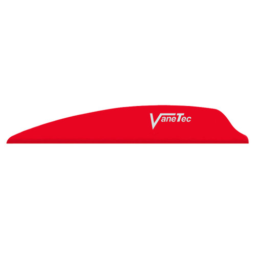 Vanetec 2.88SW-08 Swift Vanes, 2.88 Inches, Ras Red, 100 Pack