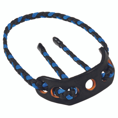 Paradox PBSL T-7 Standard Bow Sling, Black/Blue