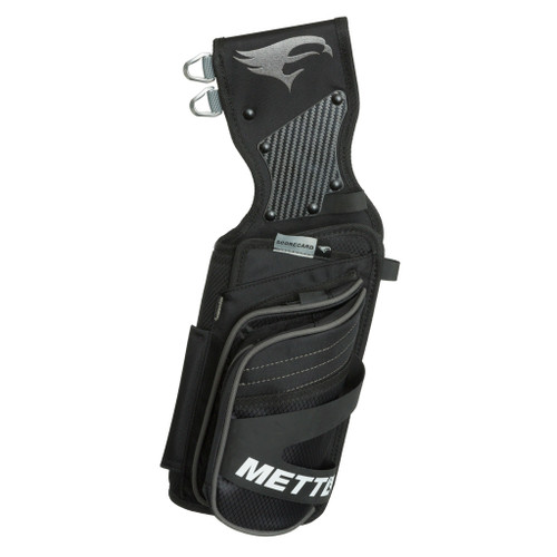Elevation 1601009 Mettle Field Quiver, Black, Left Hand
