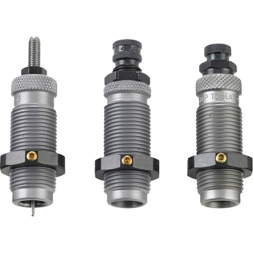 RCBS 20415 Carbide 3 Die Set 380 Auto, Grey