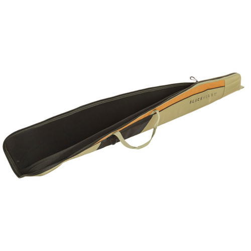 BlackHeart Cardiac Shotgun Case, 54 Inches, Olive/Brown