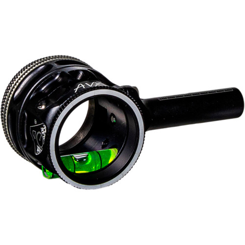 TRU Ball AVX3-PC-BK AVX 31 Plus Scope 31mm T Connector SS Rod Levels, Black