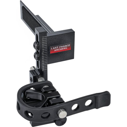 Last Chance Archery DBBS1002 Precision Bow Holder Standard, Black