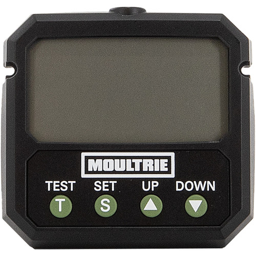 Moultrie MFA-15095 Universal Digital Timer, Black, 3 Count
