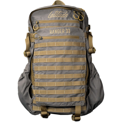 Latitude Outdoors Ranger 33 BackPack, Grey
