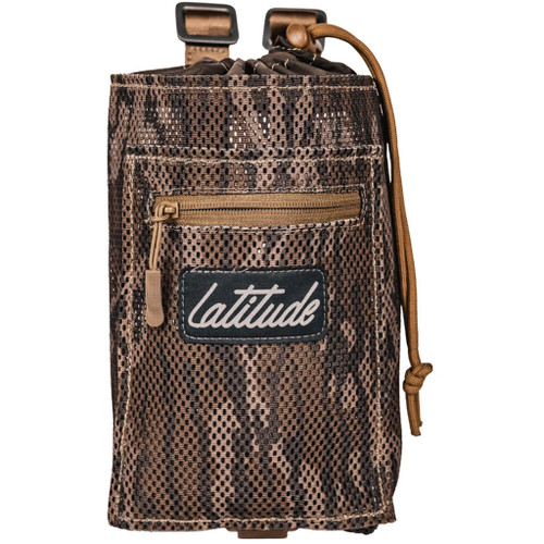 Latitude Outdoors AX-MDP-MOB Method Dump Pouch, Mossy Oak Bottomlands Camo