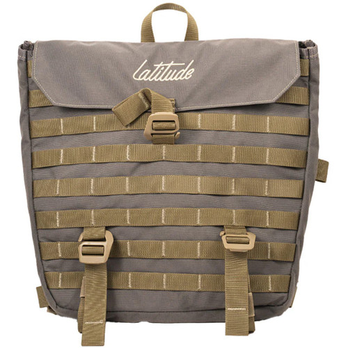 Latitude Outdoors BP-PPP-XL Profile Pocket, Grey, XL