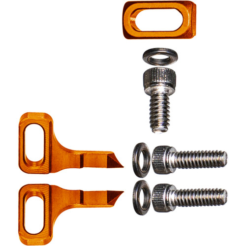 Axcel ALND-PDKIT-OR LANDSLYDE Pointers and Dead Stop Kit for Archery Sights, Orange