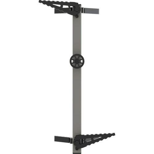 Novix NX-MIN4 Mini Single Step Climbing Stick, Classic Gray, 4 Pack
