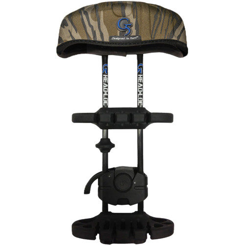 G5 Outdoors 975-BTLD Head Loc Quiver, Mossy Oak Bottomlands Camo