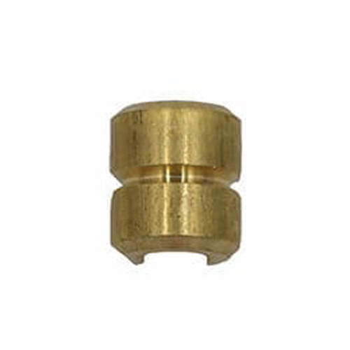 ACU Archery ACU-STX2-10 ACU Stax Machined Brass Bowstring Weight, 2 Stack, Brass, 10 Count Bag