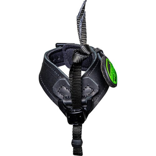 TRU Ball TCSU-BK-L Cinch Ultra Strap Ultra Buckle with PVC Tab, Black, Large
