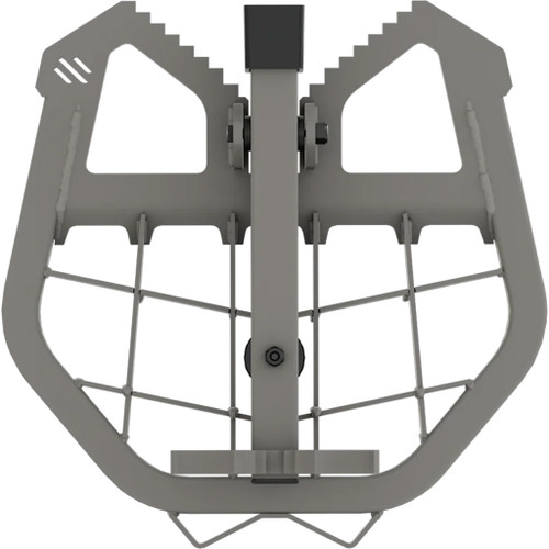 Novix NX-RSP Raider Saddle Platform, Classic Gray
