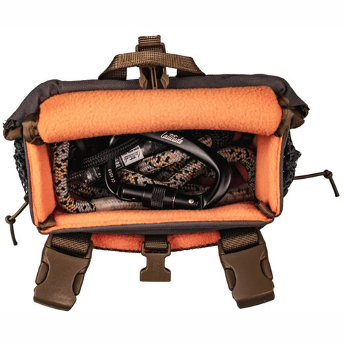 Latitude Outdoors AX-OSP-GRY Operator Saddle Pouch, Grey